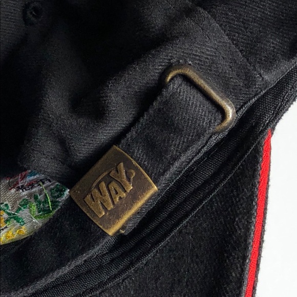 NEW Hat Baseball Cap w/ Chinese Writing Black Men’s UNISEX NWOT - Picture 6 of 10